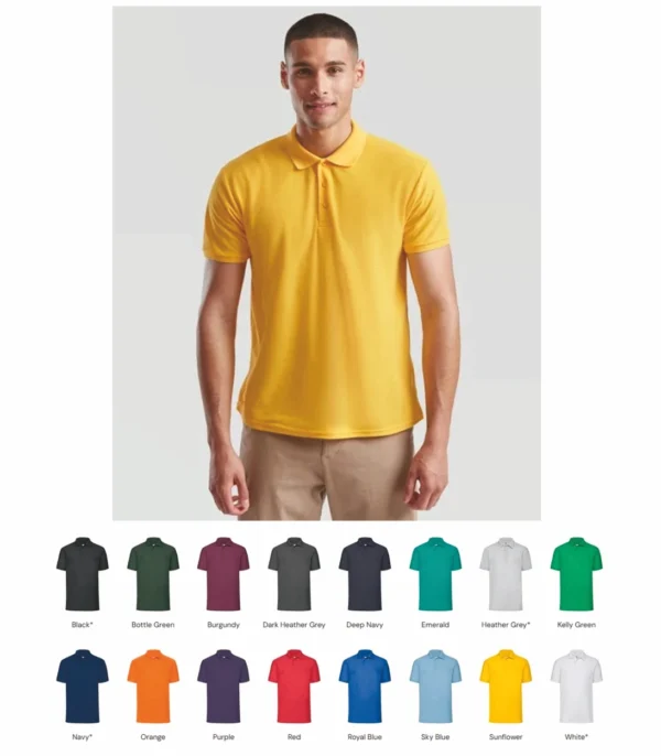 Fruit of the Loom  SS11 pique polo shirt